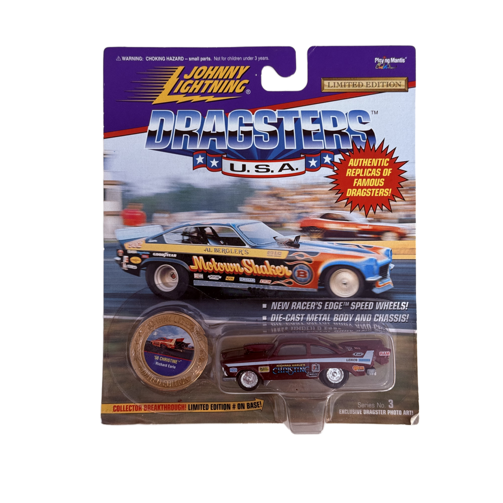 Johnny Lightning Dragsters U.S.A. '58 Christine