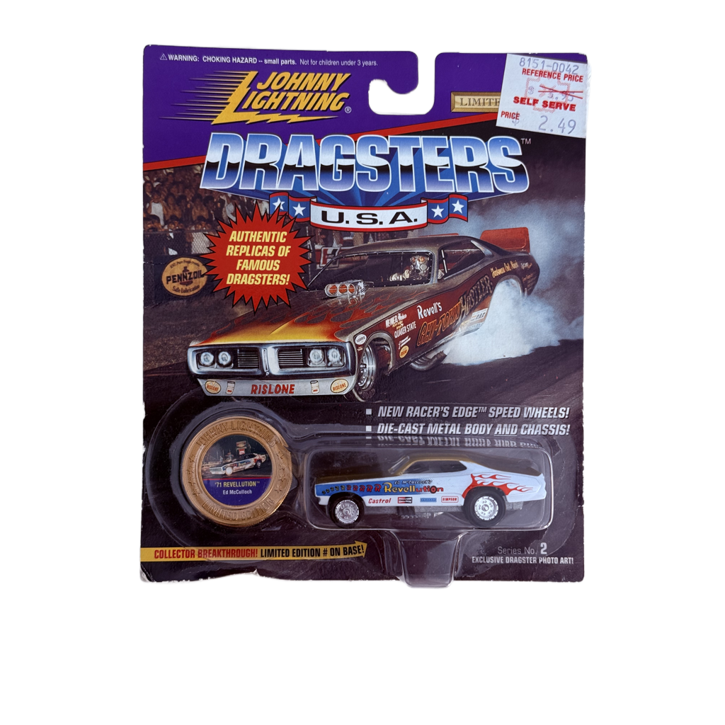 Johnny Lightning Dragsters U.S.A. '71 Revellution - Gold