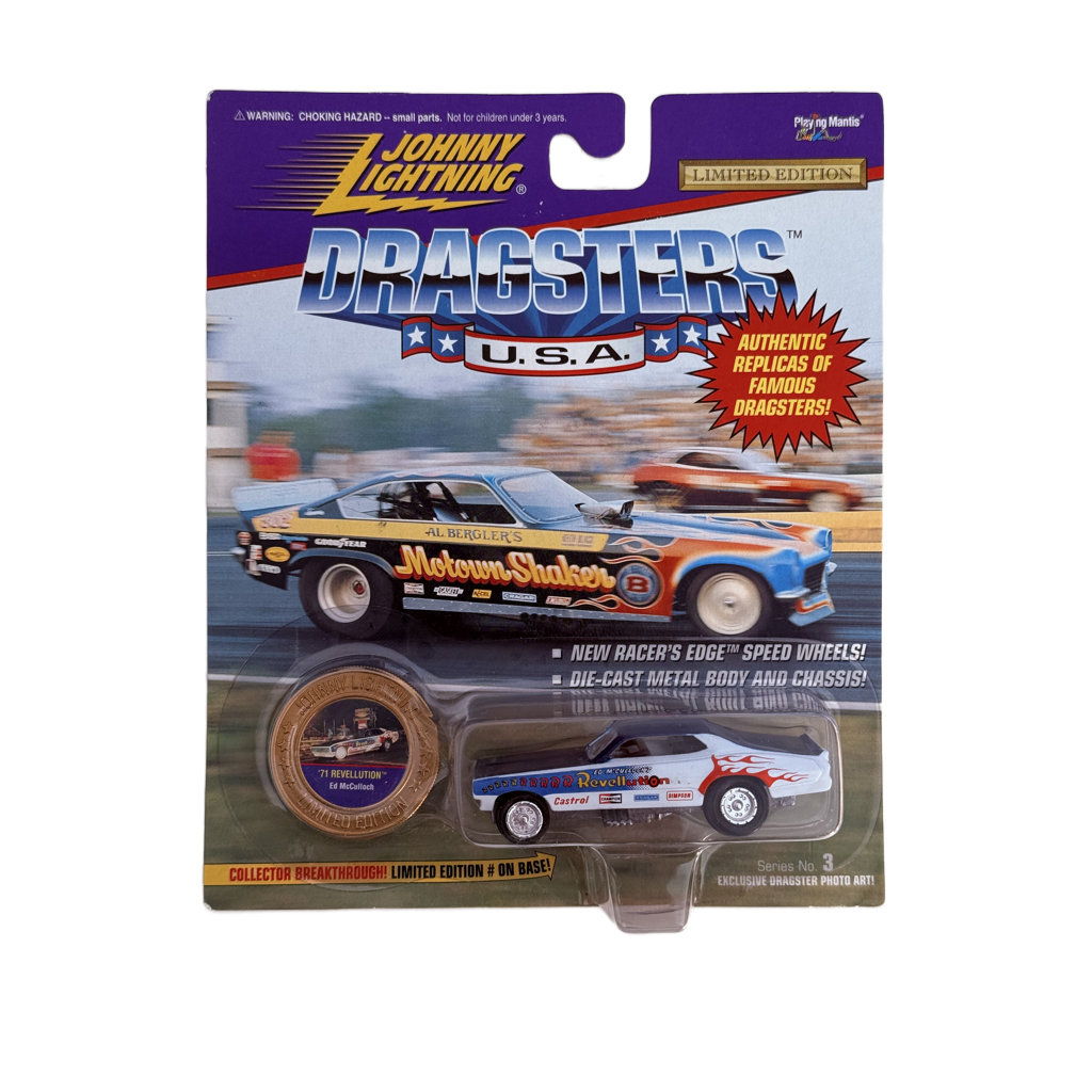 Johnny Lightning Dragsters U.S.A. '71 Revellution - Blue