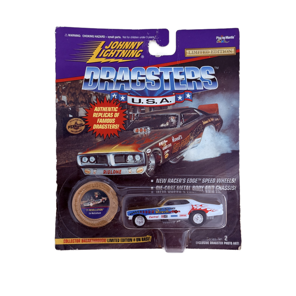 Johnny Lightning Dragsters U.S.A. '71 Revellution - Gold