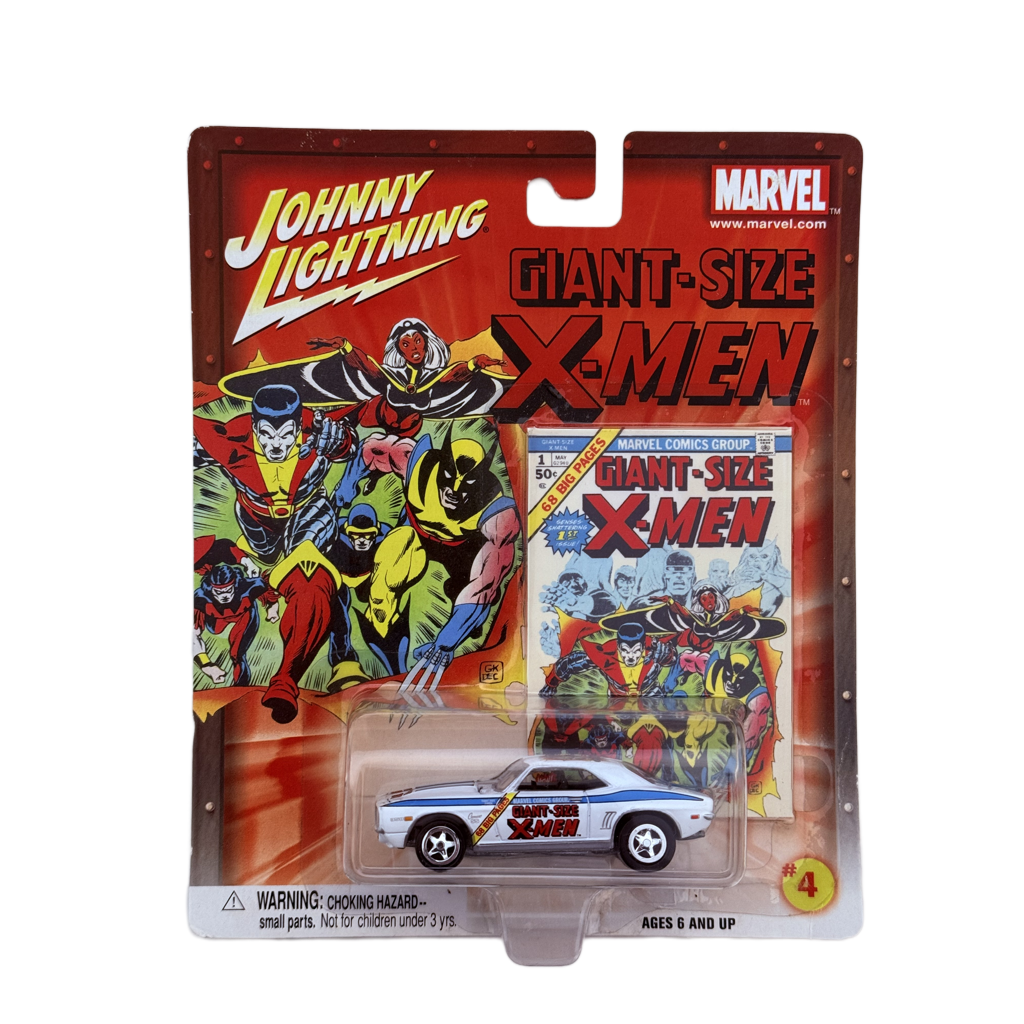 Johnny Lightning Marvel Giant-Size S-Men '69 Chevy Camaro RS/SS