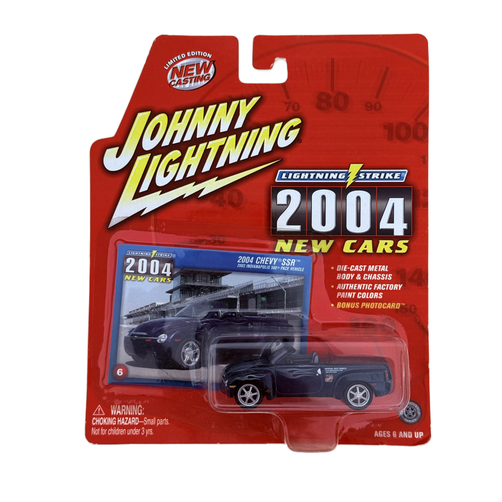 Johnny Lightning 2004 New Cars 2004 Chevy SSR