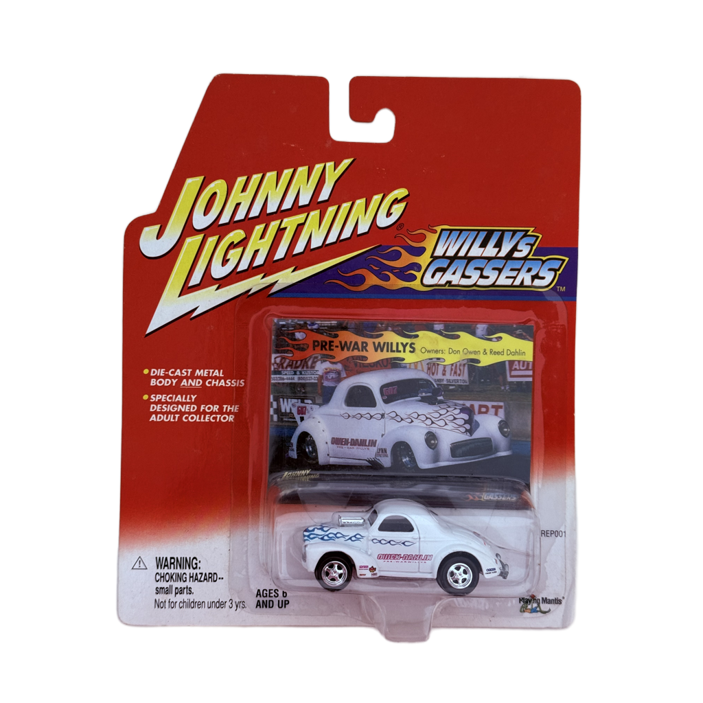 Johnny Lightning Willys Gassers Pre-War Willys