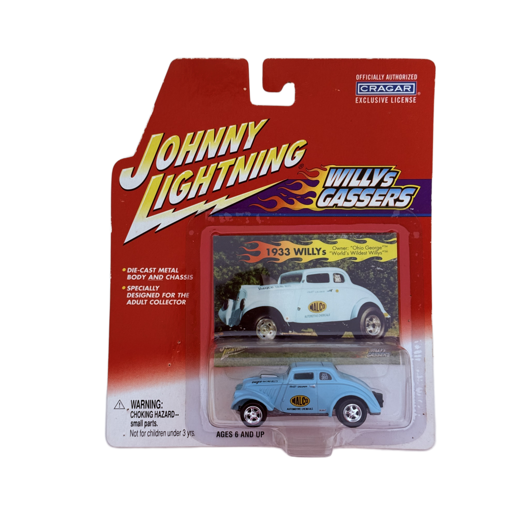Johnny Lightning Willys Gassers 1933 Willys