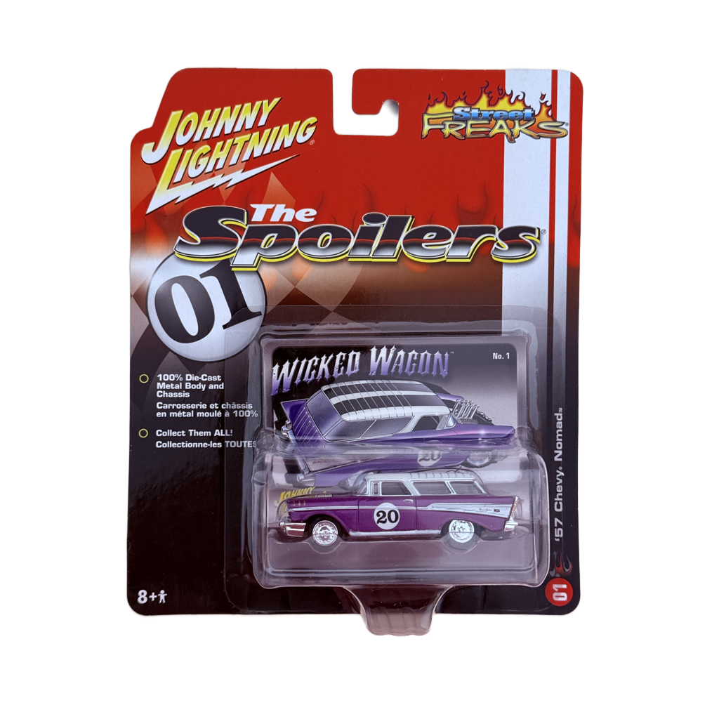 Johnny Lightning The Spoilers '57 Chevy Nomad