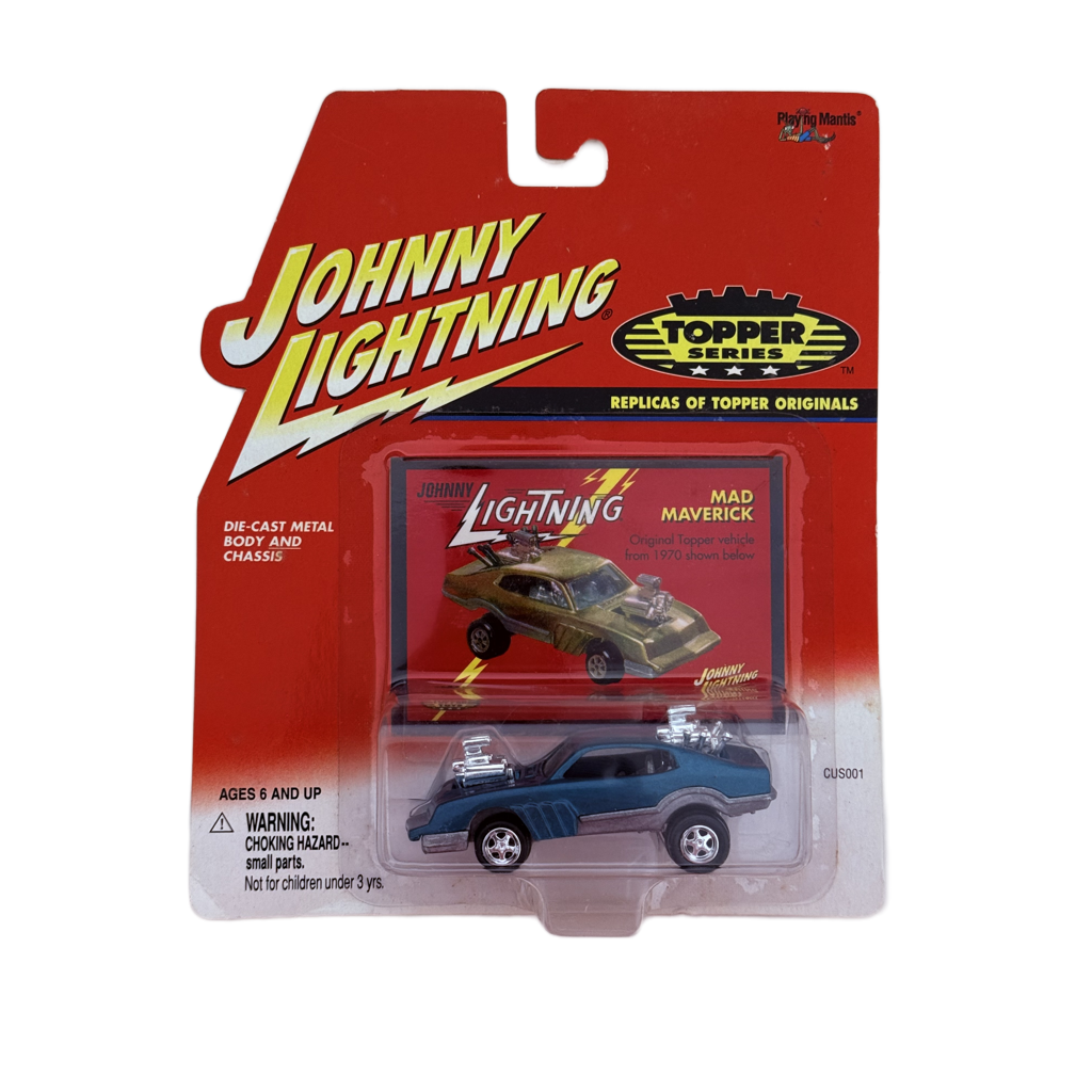 Johnny Lightning Topper Series Mad Maverick
