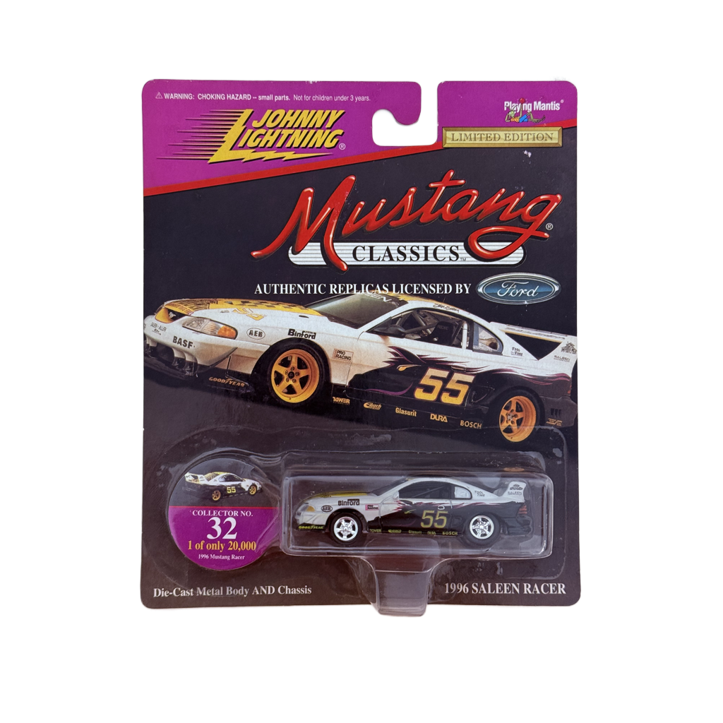 Johnny Lightning Mustang Classics 1996 Saleen Racer