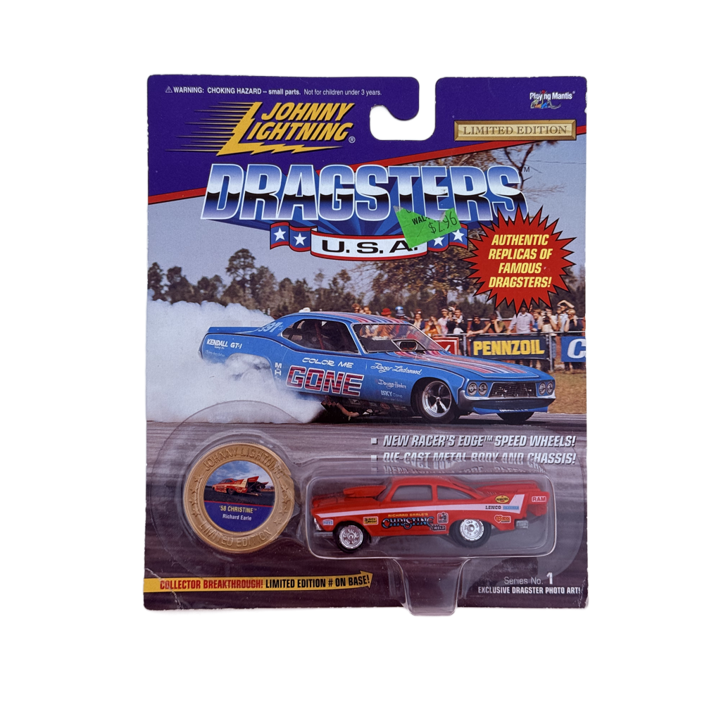 Johnny Lightning Dragsters U.S.A. '58 Christine