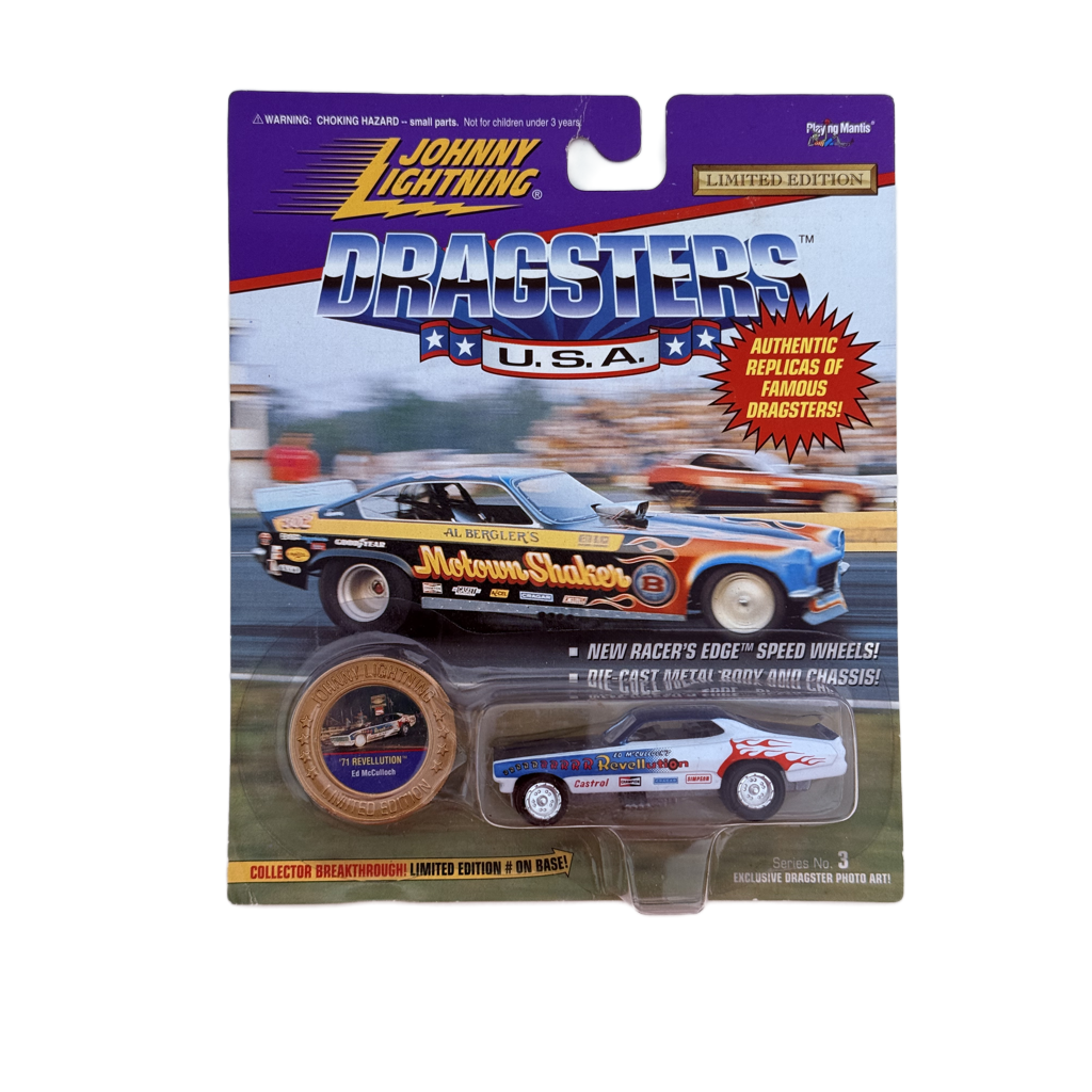 Johnny Lightning Dragsters U.S.A. '71 Revellution - Blue