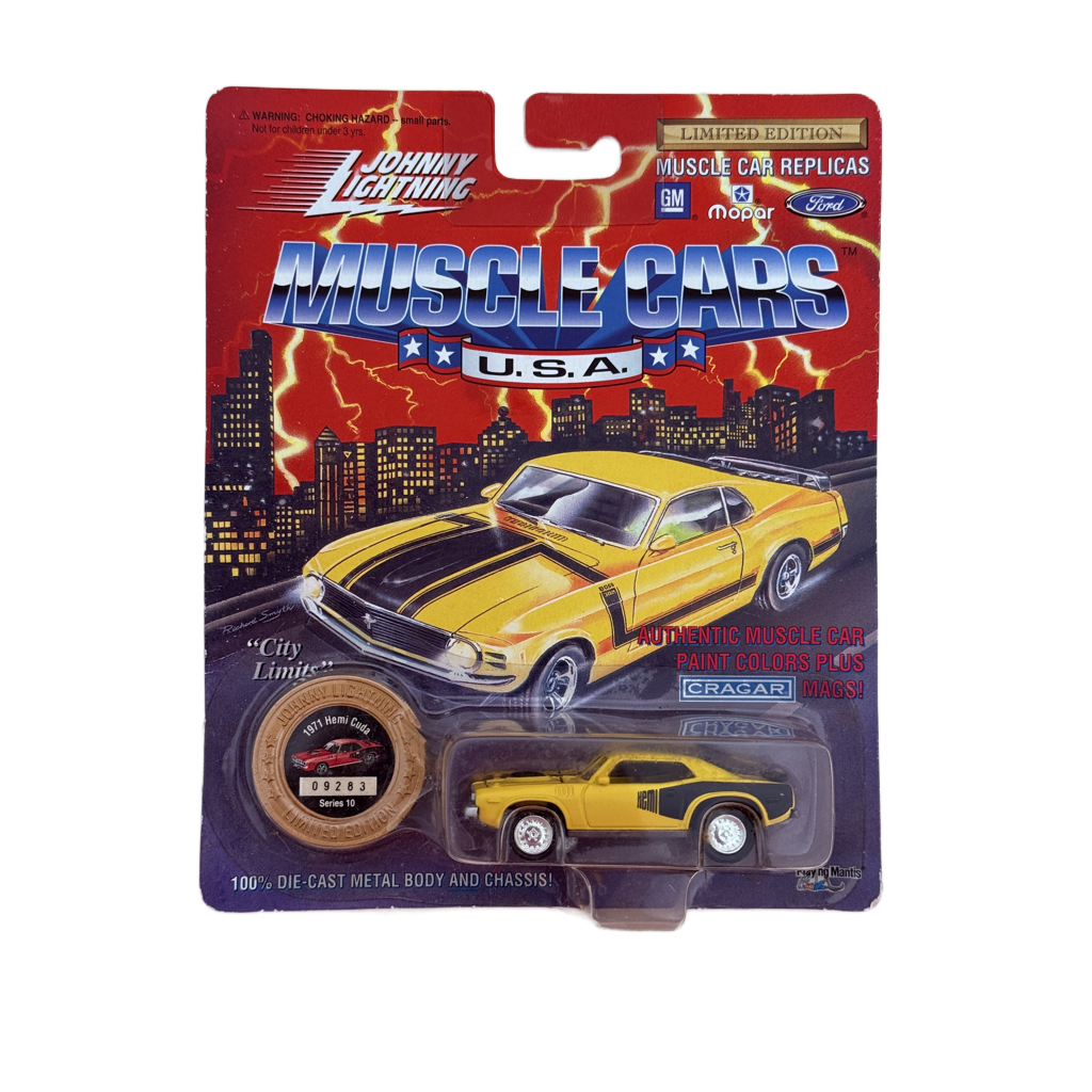 Johnny Lightning Muscle Cars U.S.A. 1971 Hemi Cuda