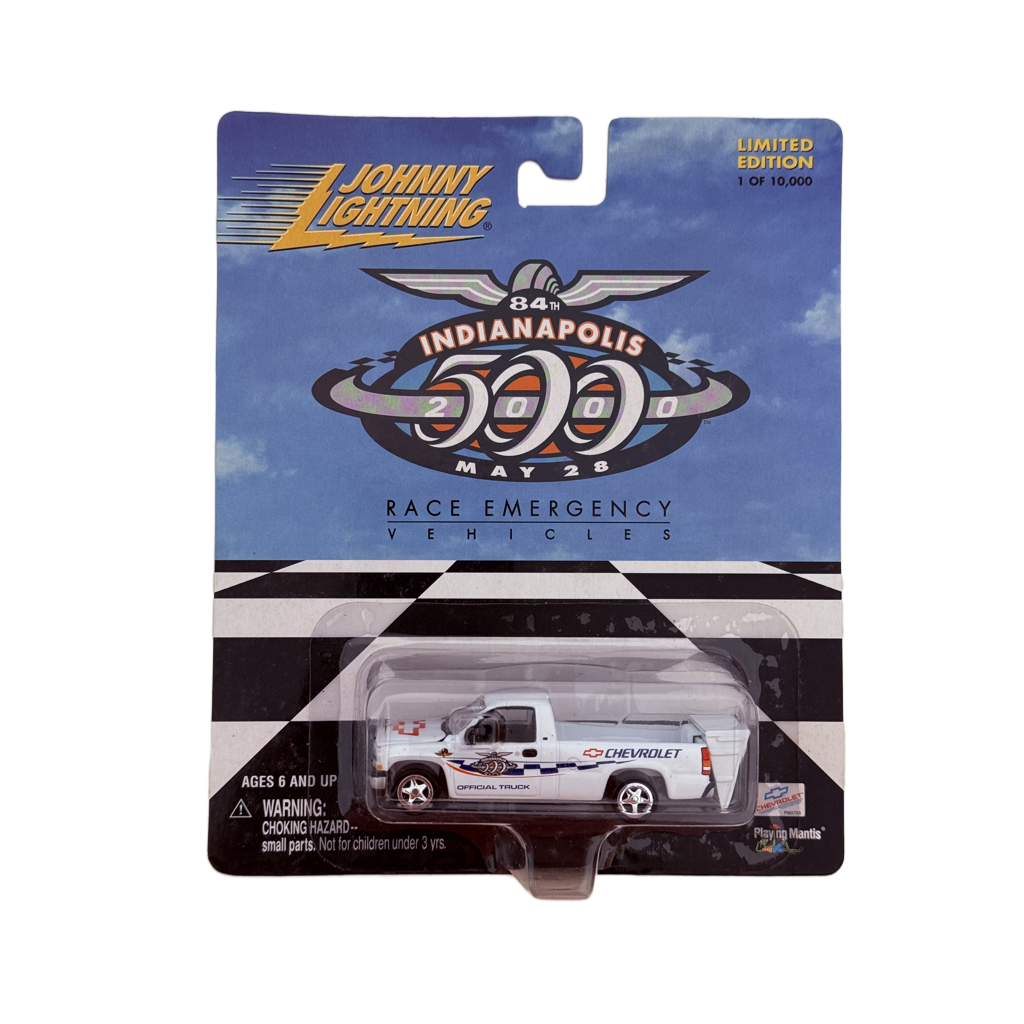 Johnny Lightning 84th Indy 500 Chevrolet Race Emergency Vehicle