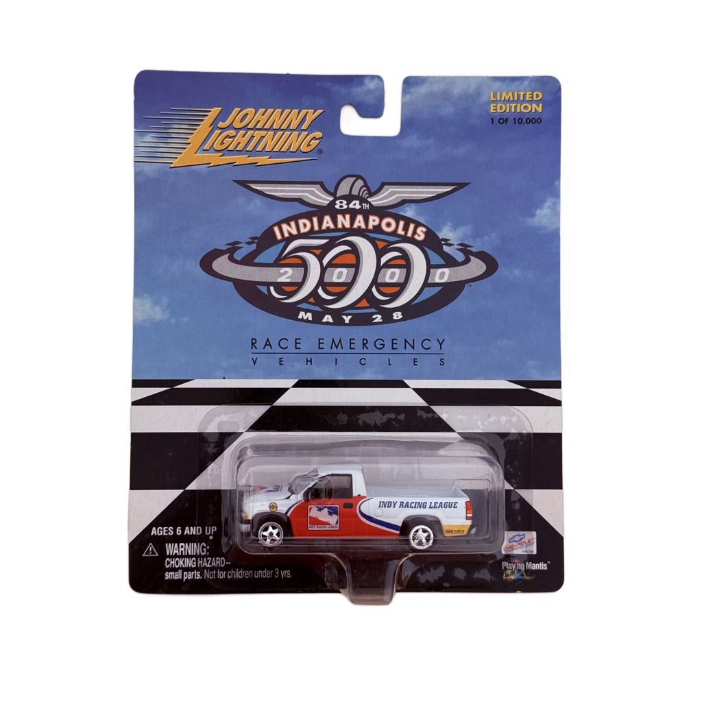 Johnny Lightning 84th Indy 500 Indy Racing League Race Emergency Vehicle