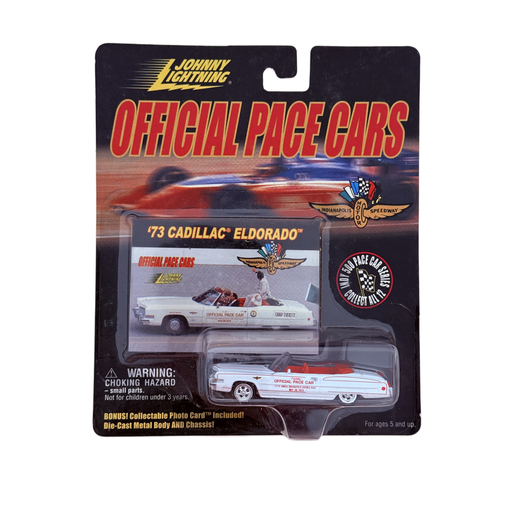 Johnny Lightning Official Pace Cars '73 Cadillac Eldorado