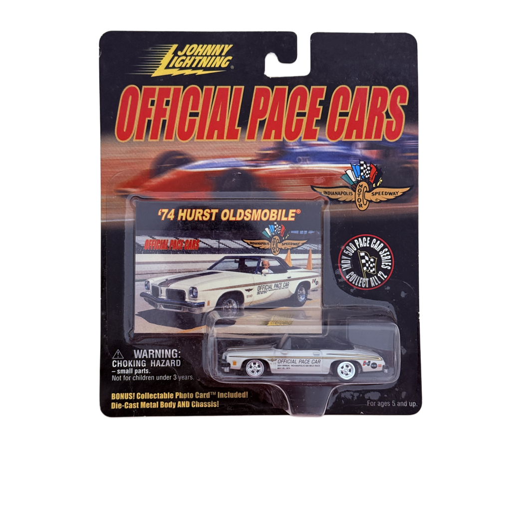 Johnny Lightning Official Pace Cars '74 Hurst Oldsmobile