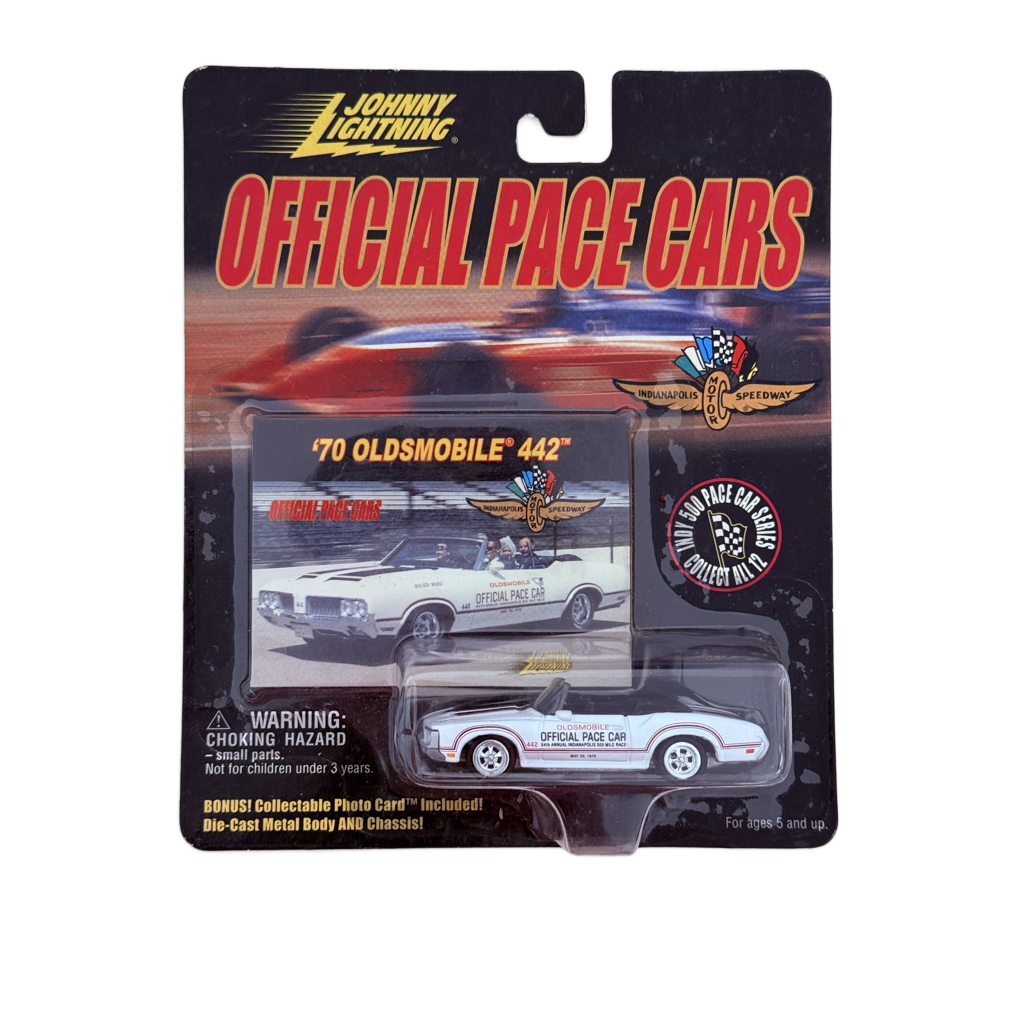 Johnny Lightning Official Pace Cars '70 Oldsmobile 442