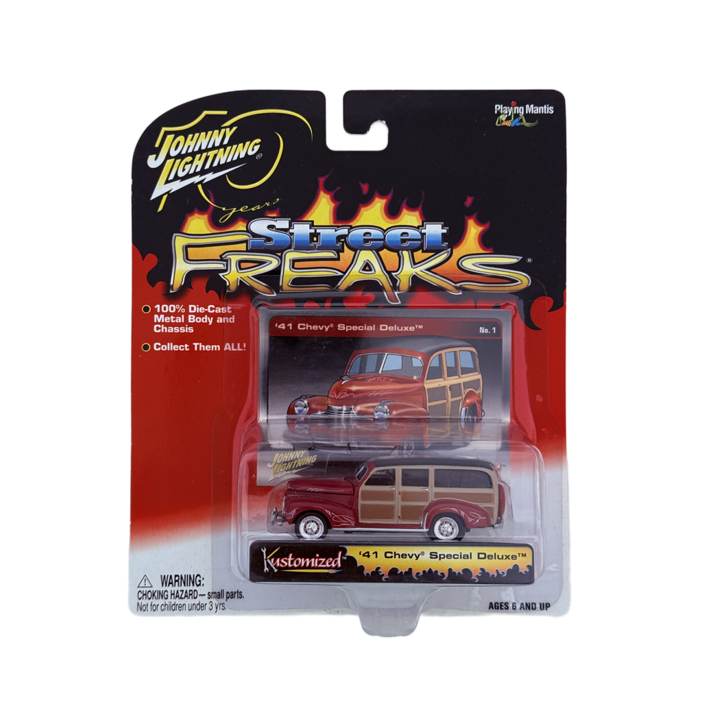 Johnny Lightning Street Freaks '41 Chevy Special Deluxe