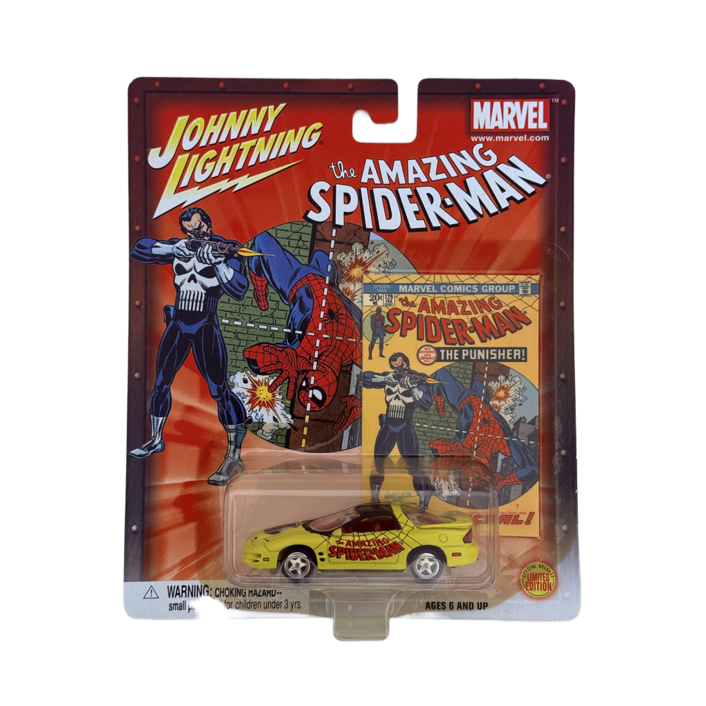 Johnny Lightning The Amazing Spider-Man 1999 Pontiac Firebird