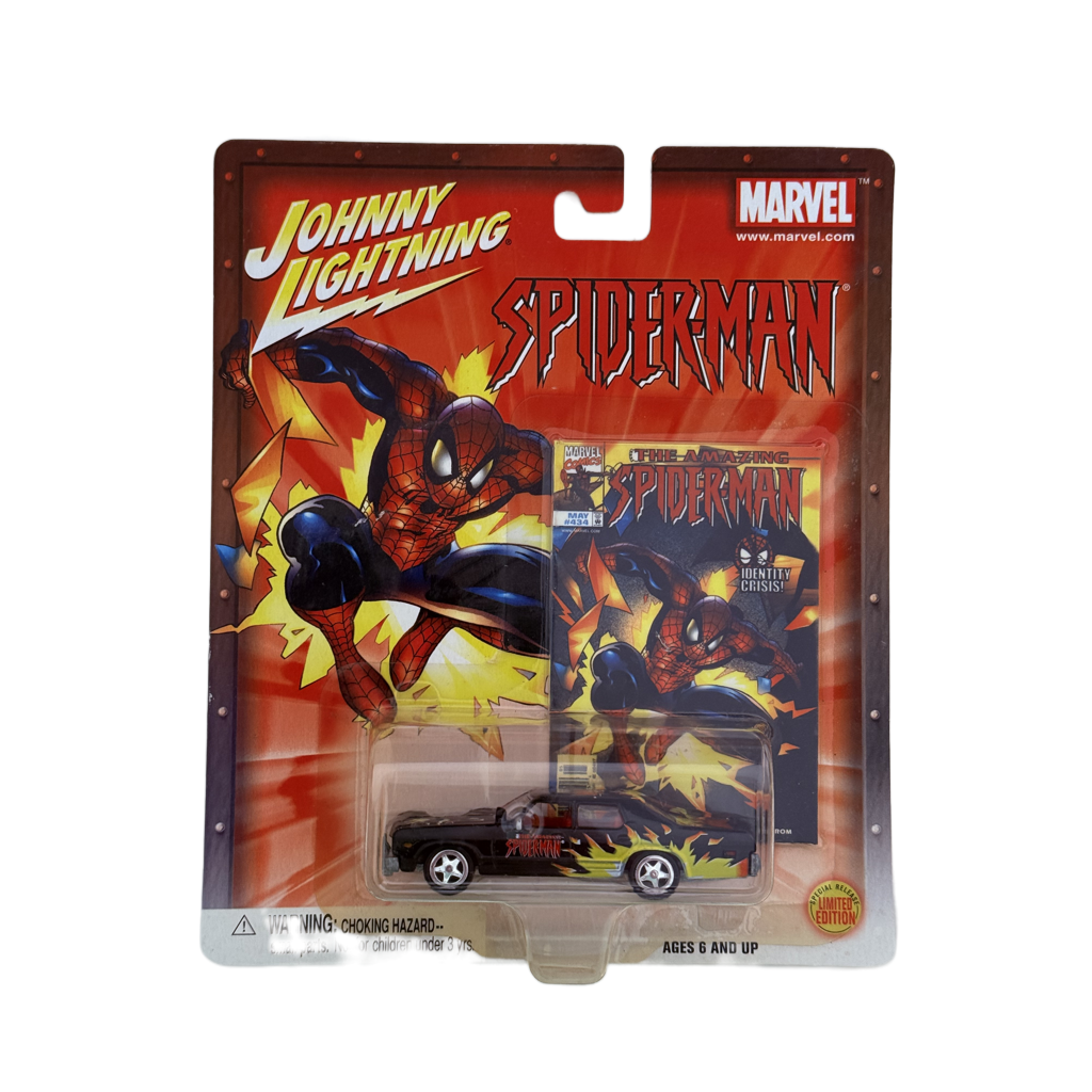 Johnny Lightning Marvel Spider-Man Dodge Monaco