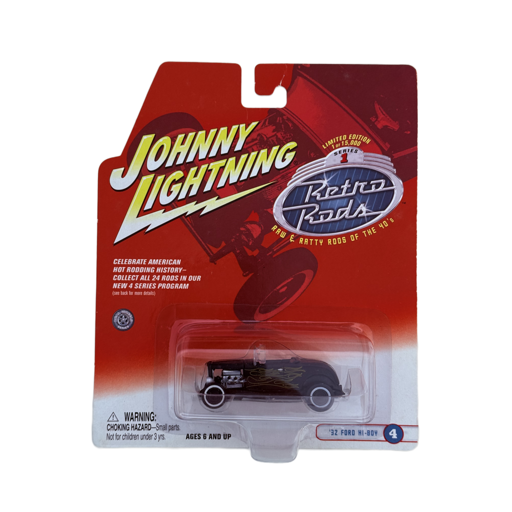Johnny Lightning Retro Rods '32 Ford Hi-Boy