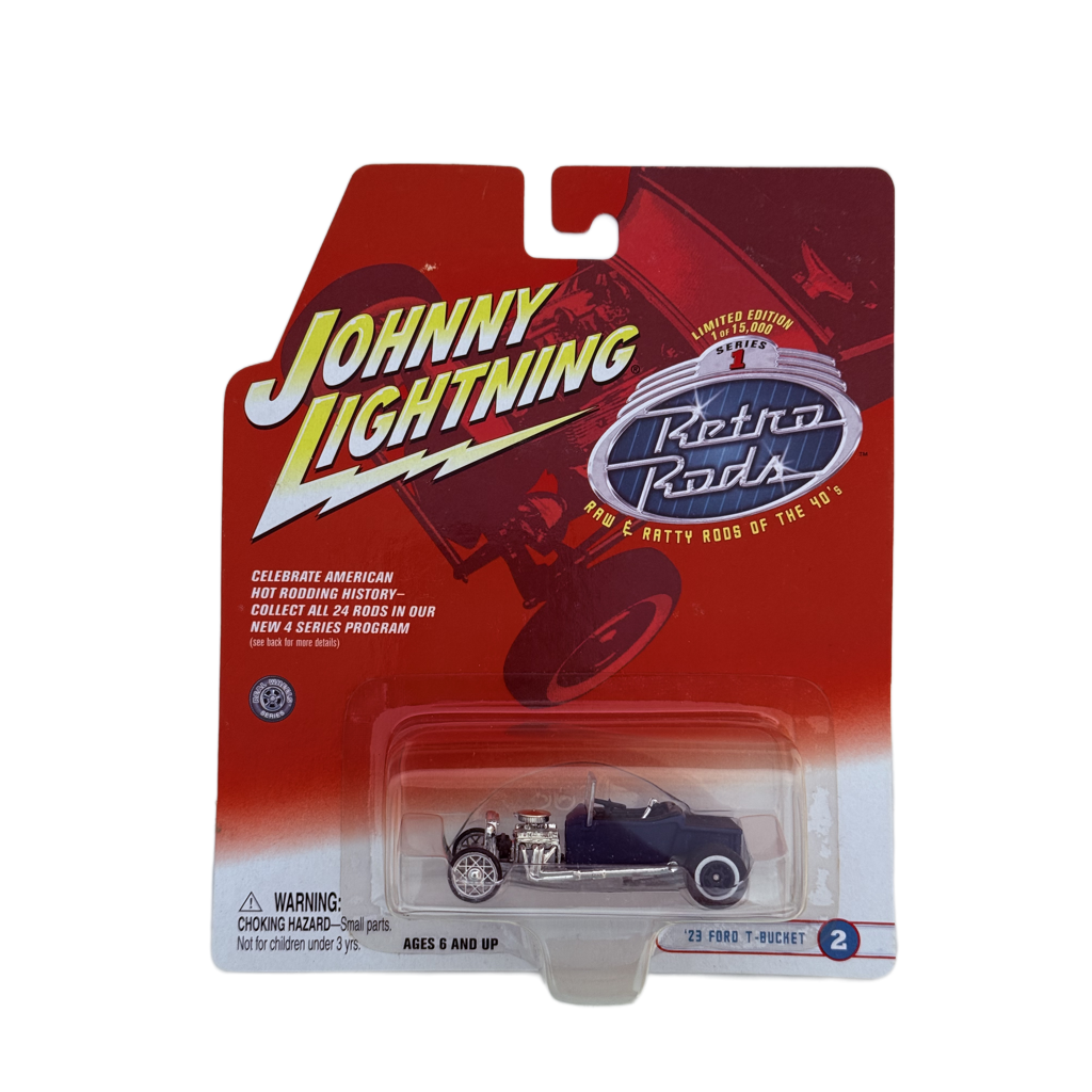 Johnny Lightning Retro Rods '23 Ford T-Bucket