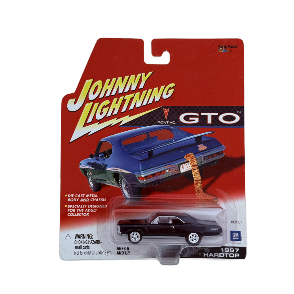 Johnny Lightning GTO Series 1967 Hardtop