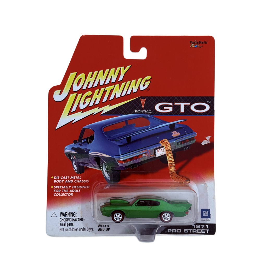 Johnny Lightning GTO Series 1971 Pro Street