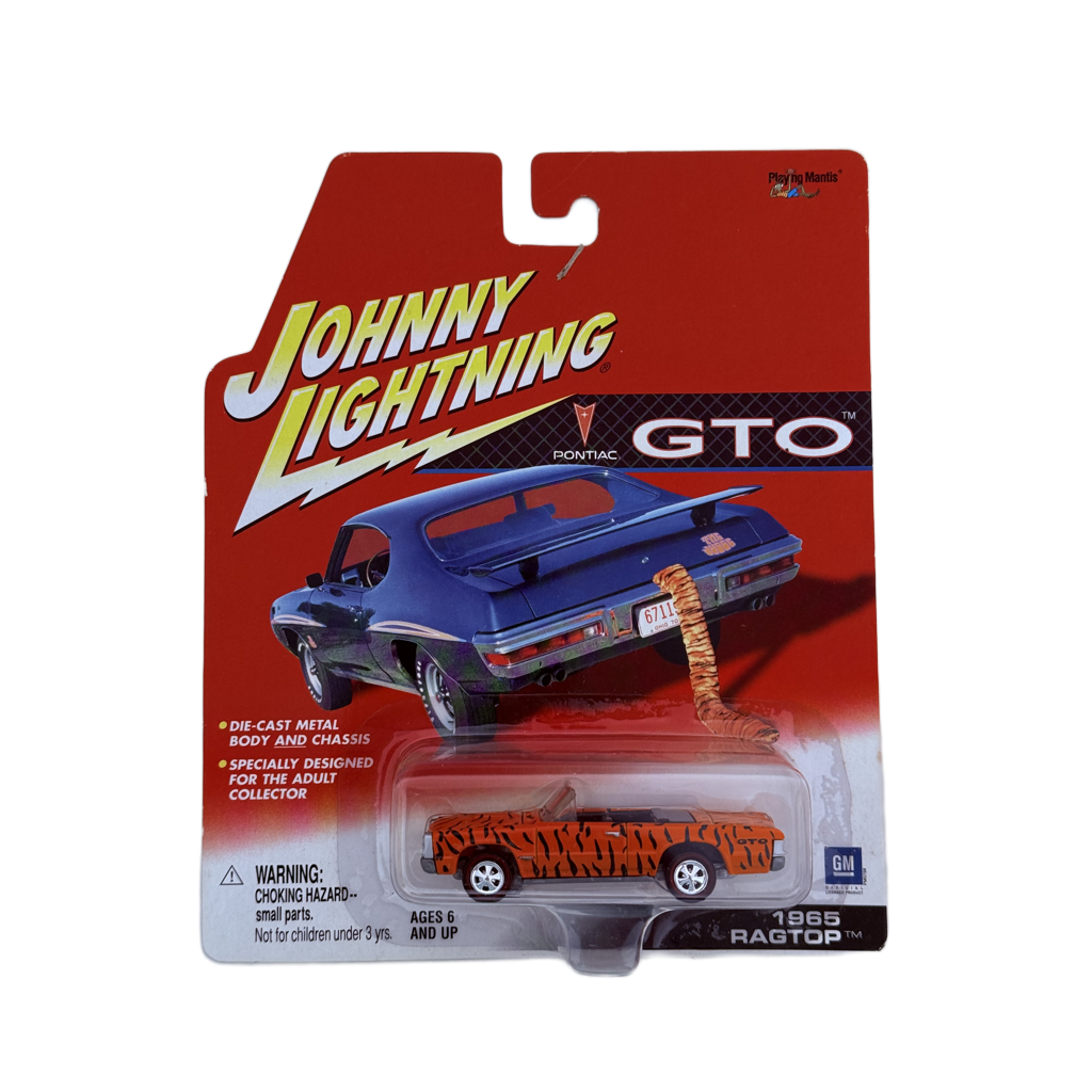 Johnny Lightning GTO Series 1965 Ragtop
