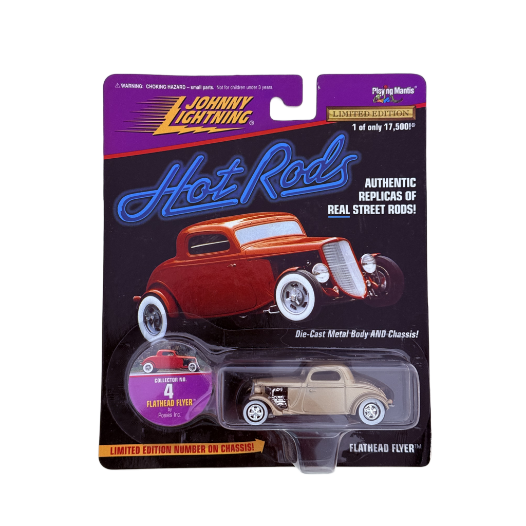 Johnny Lightning Hot Rods Flathead Flyer