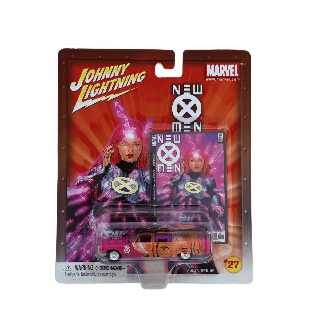 Johnny Lightning Marvel New X Men Cadillac Hearse