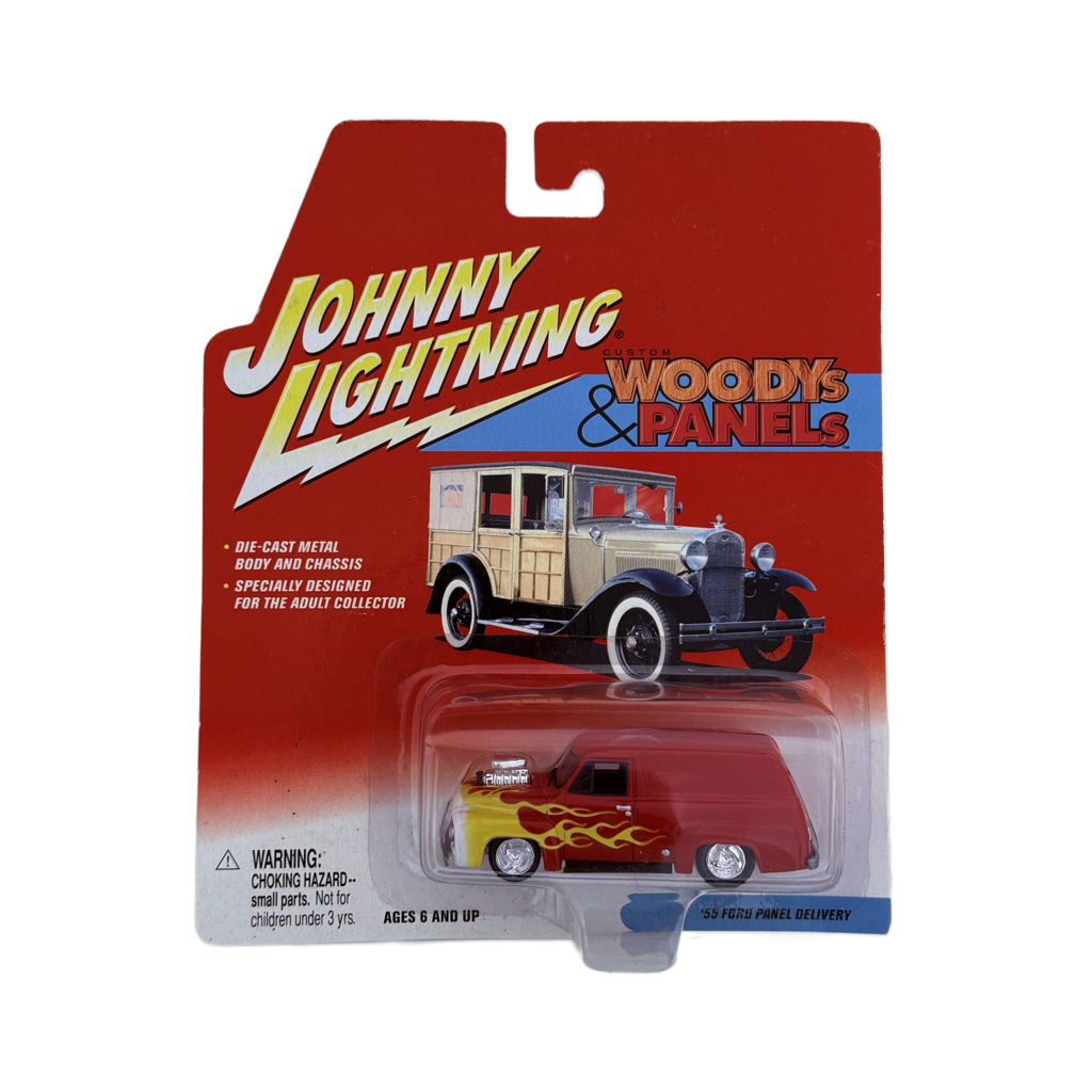 Johnny Lightning Woodys & Panels '55 Ford Panel Delivery