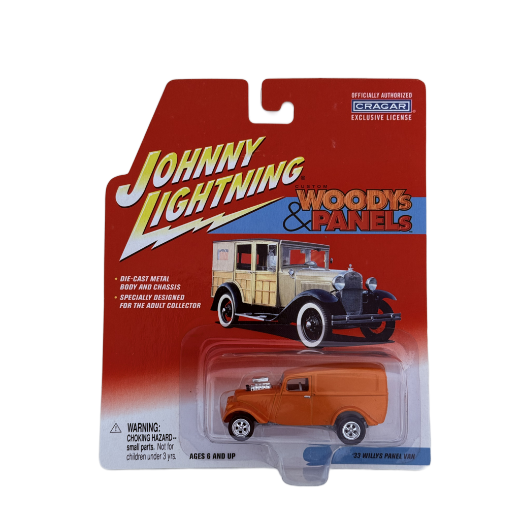 Johnny Lightning Woodys & Panels '33 Willys Panel Van