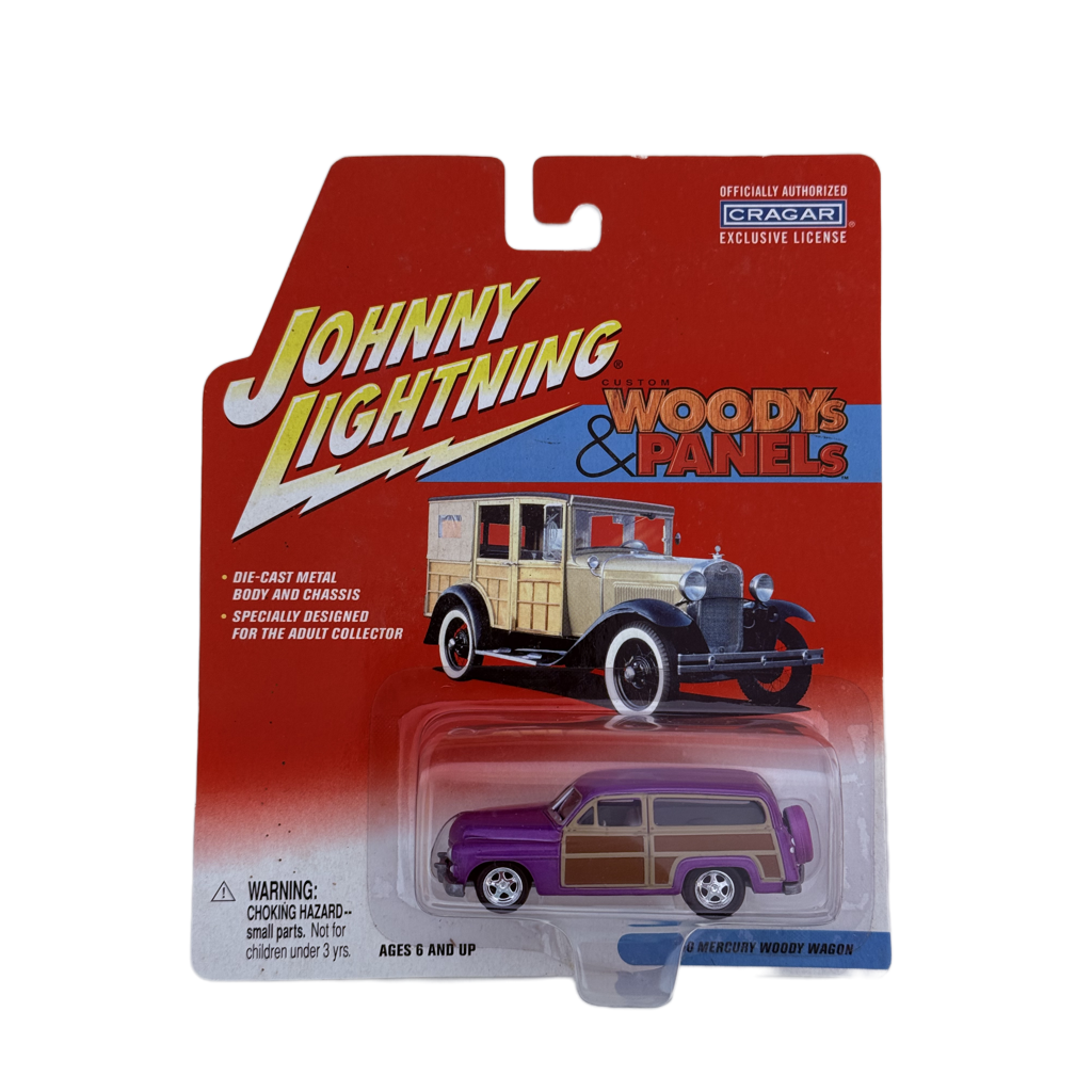 Johnny Lightning Woodys & Panels '50 Mercury Woody Wagon