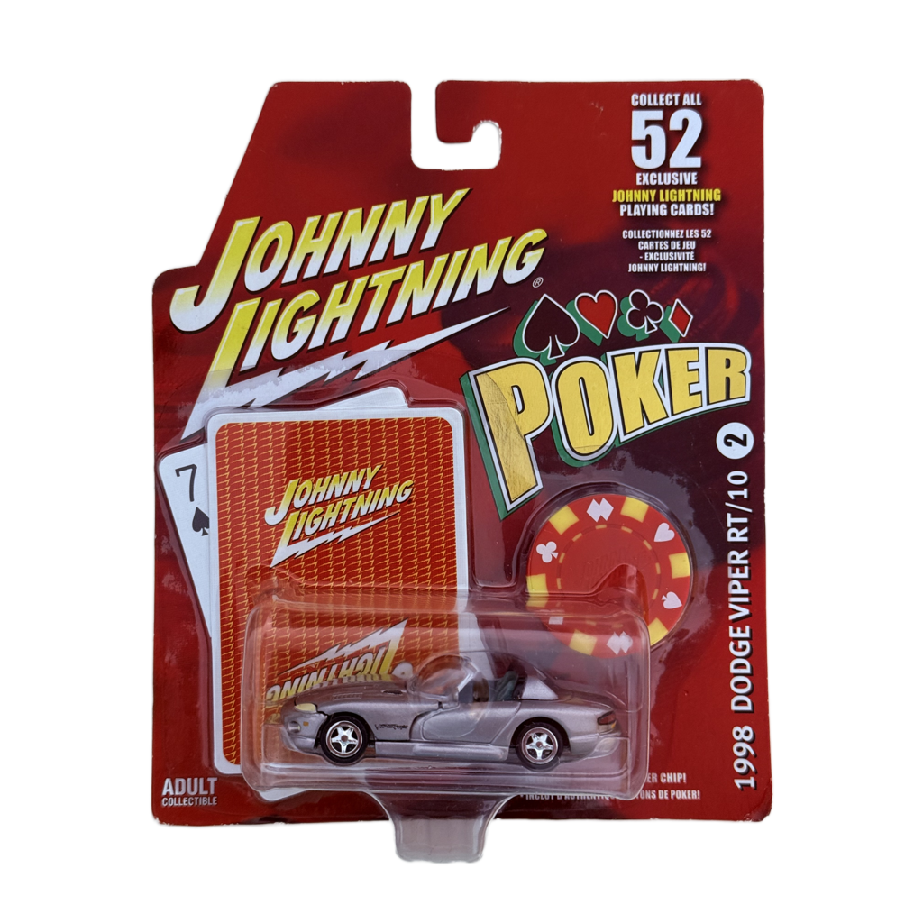 Johnny Lightning Poker Series 1998 Dodge Viper RT/10