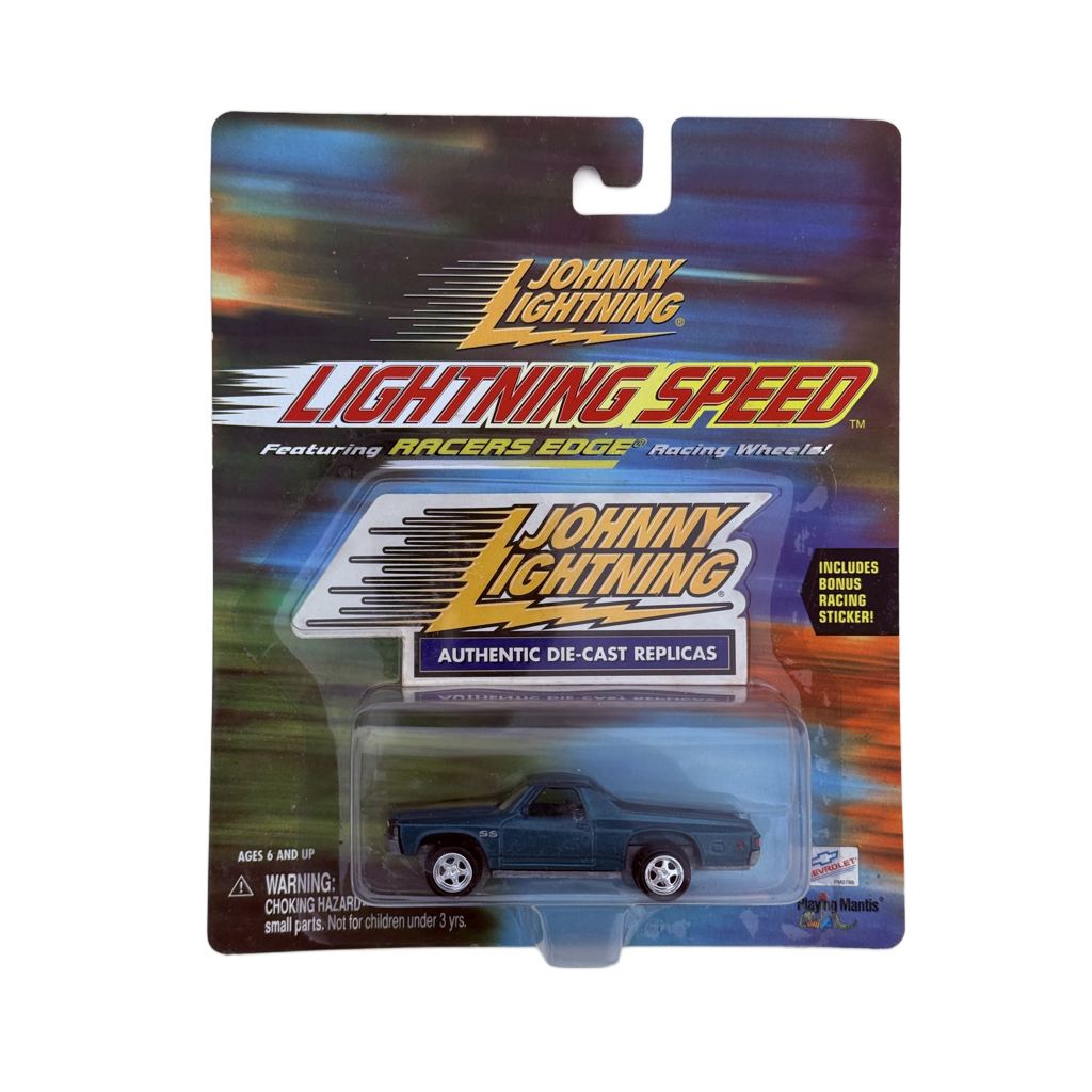 Johnny Lightning Lightning Speed 1971 El Camino