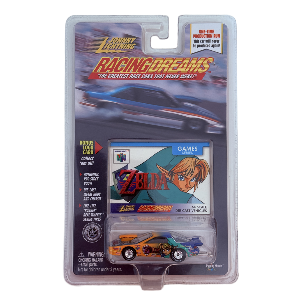 Johnny Lightning Racing Dreams Zelda Pro Stock