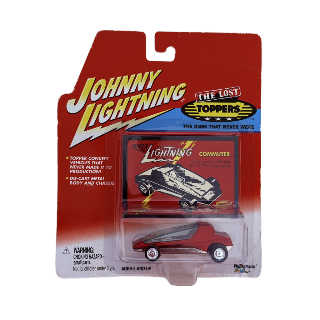 Johnny Lightning The Lost Toppers Commuter