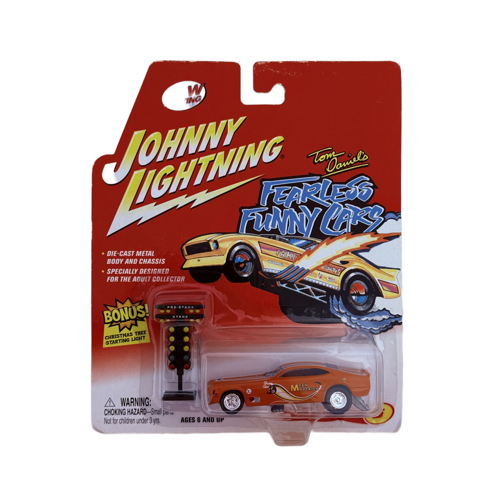 Johnny Lightning Fearless Funny Cars Mean Maverick