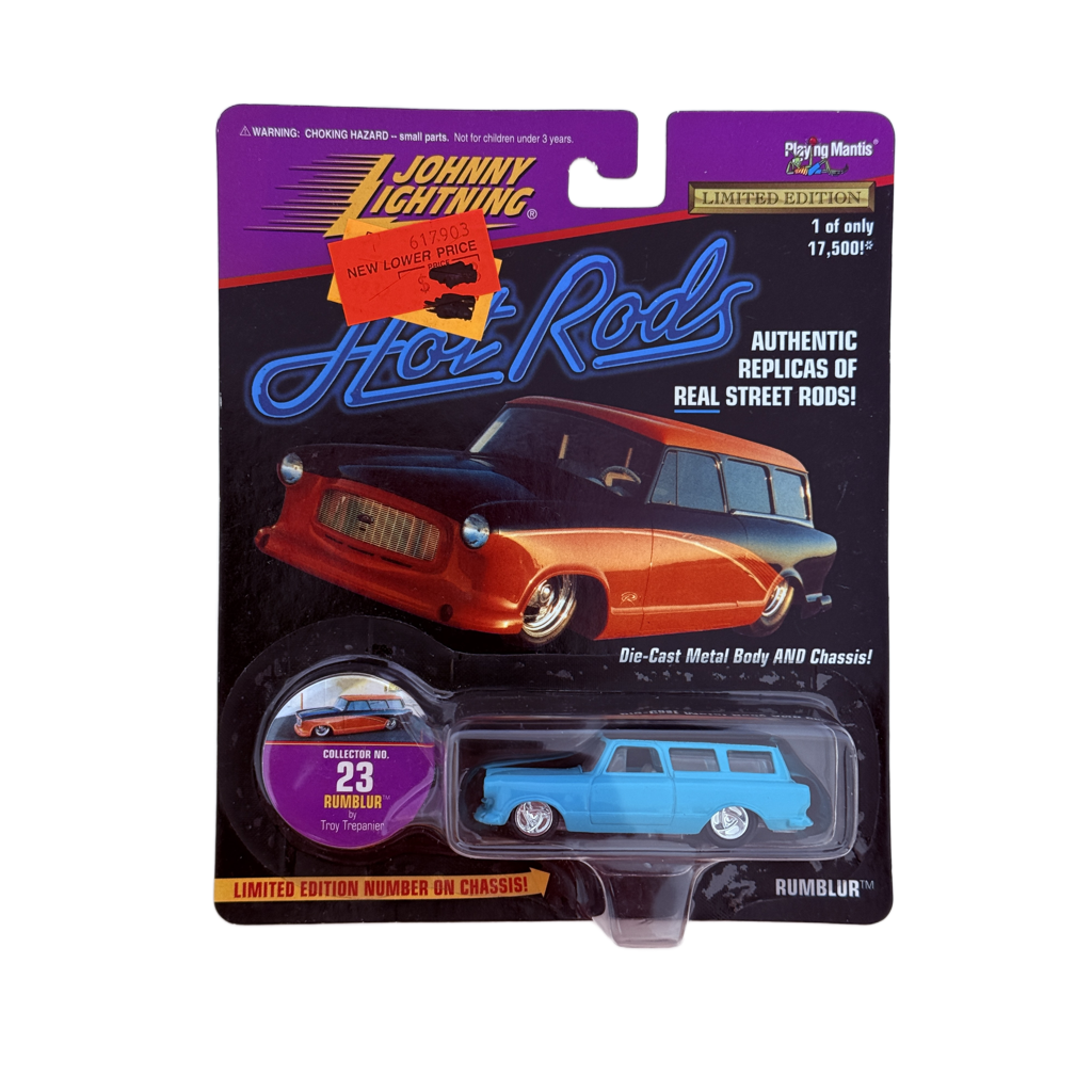 Johnny Lightning Hot Rods Rumblur