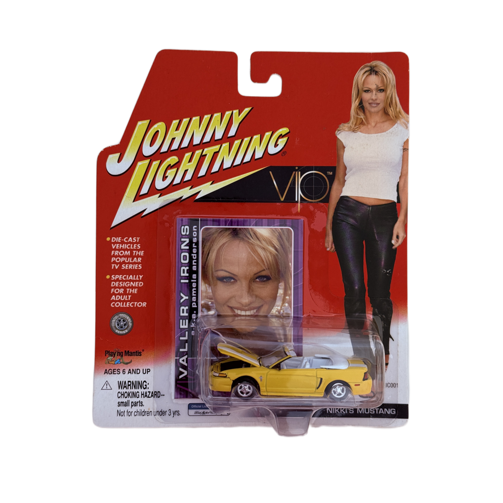 Johnny Lightning Pamela Anderson Nikki's Mustang