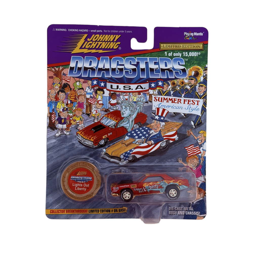 Johnny Lightning Dragsters USA Lights Out Liberty