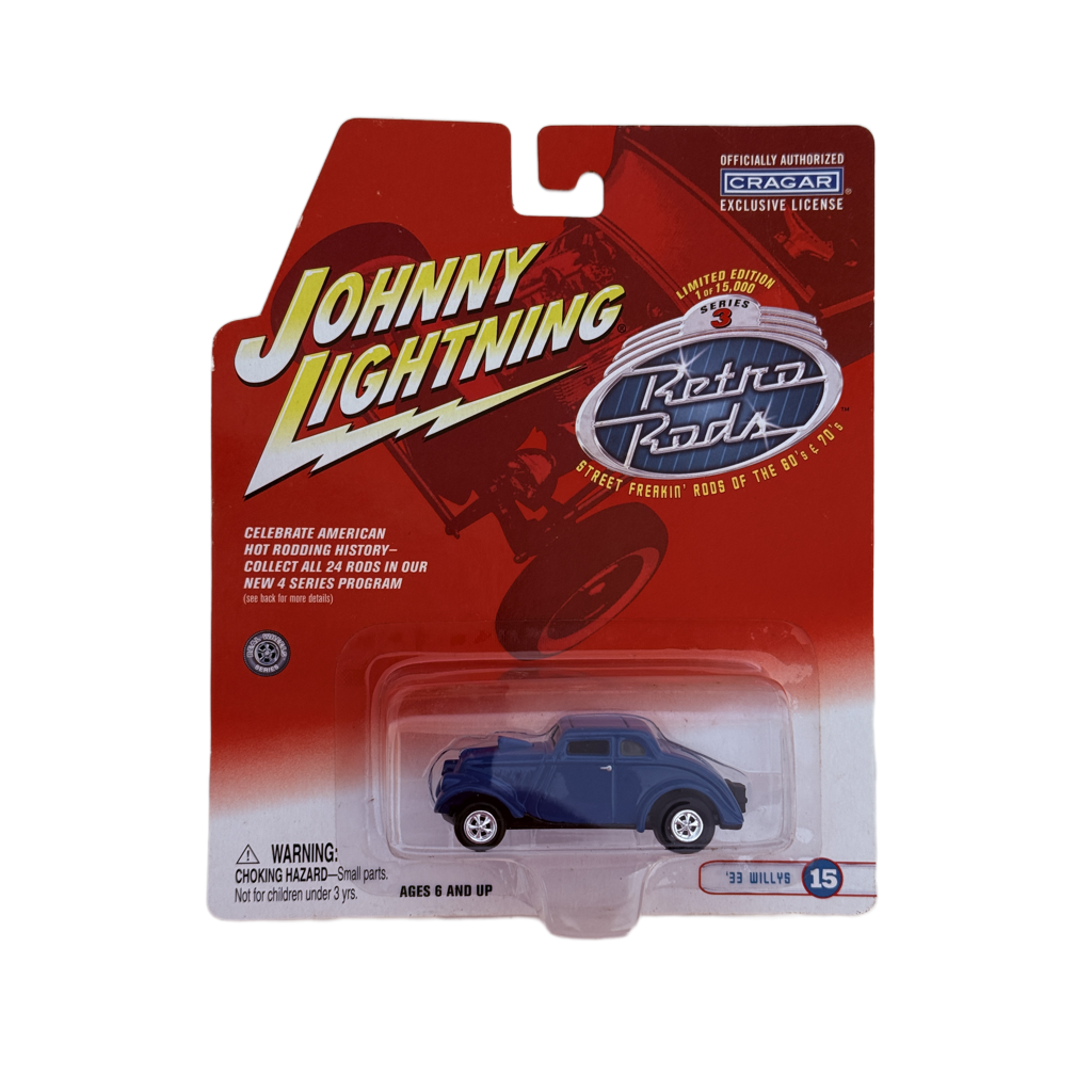 Johnny Lightning Retro Rods '33 Willys