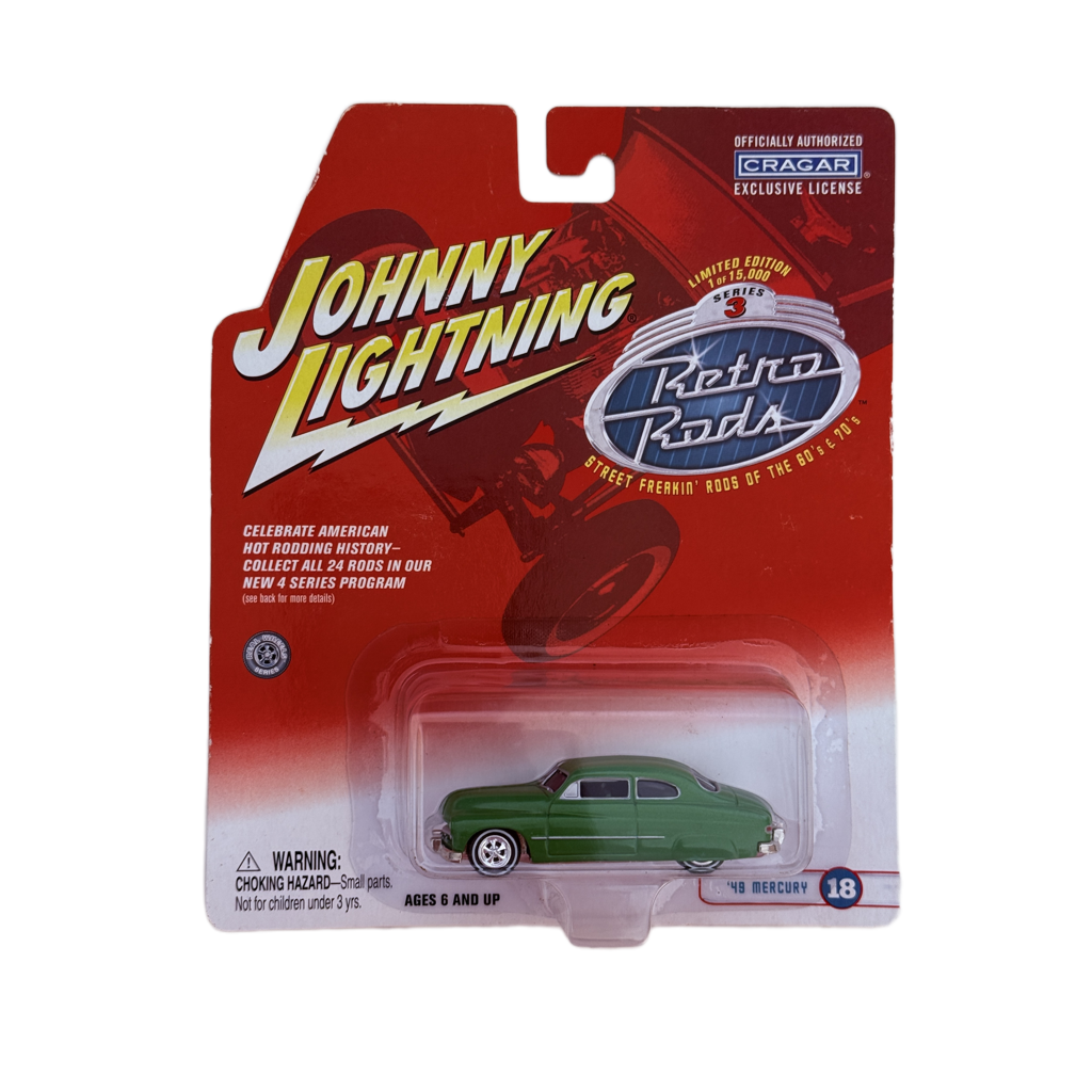 Johnny Lightning Retro Rods '49 Mercury