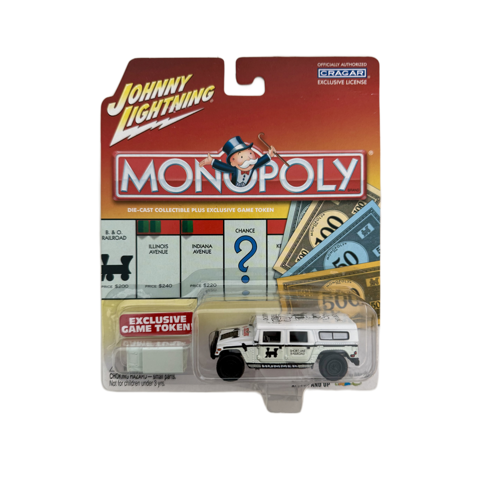 Johnny Lightning Monopoly Short Line Railroad '00 Hummer H1