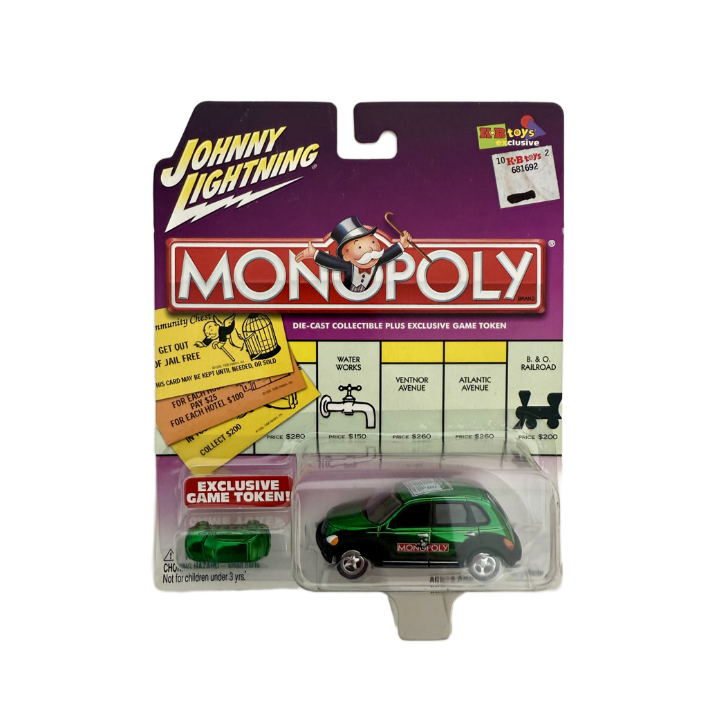 Johnny Lightning Monopoly North Carolina Ave '01 Chrysler PT Cruiser
