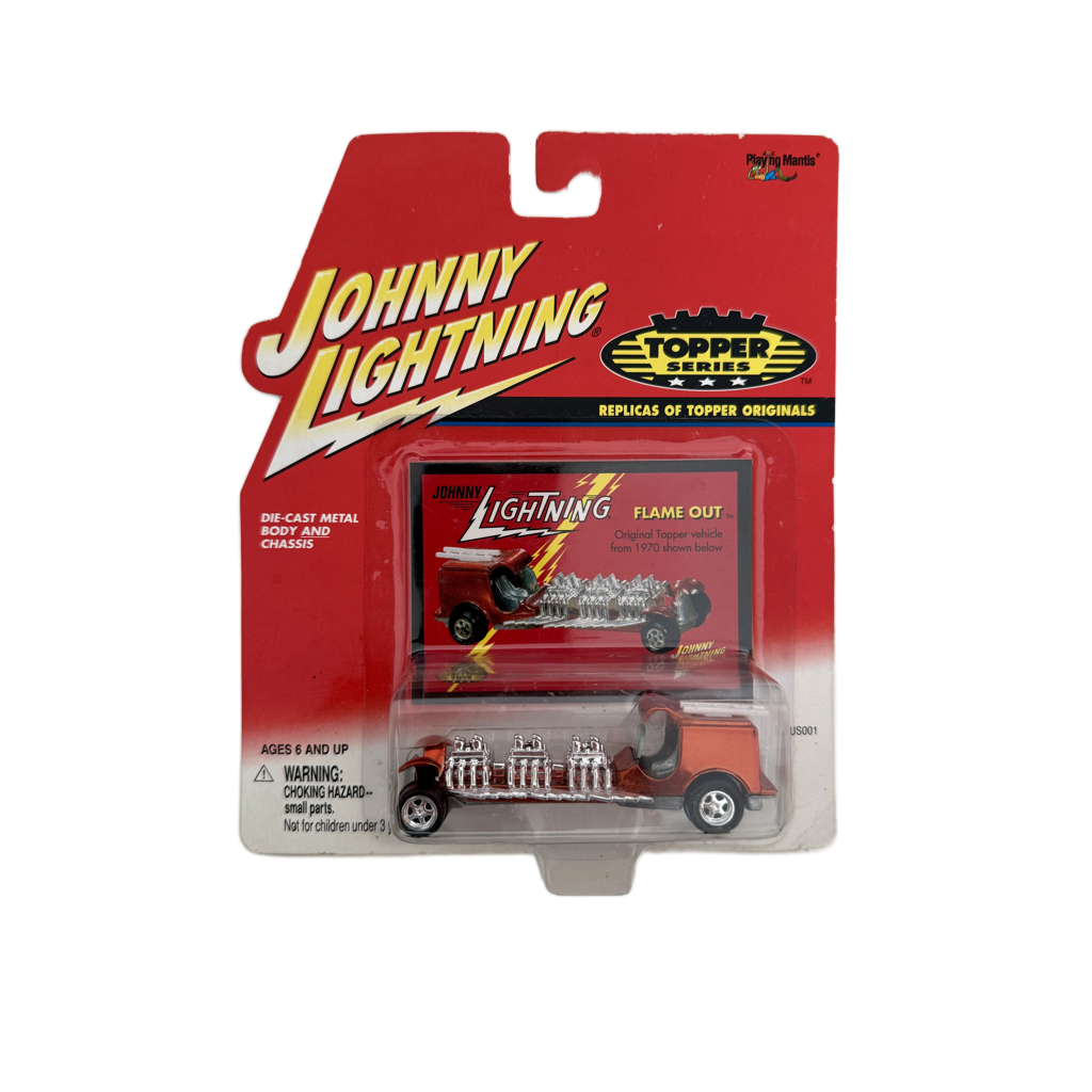 Johnny Lightning Topper Series Flame Out