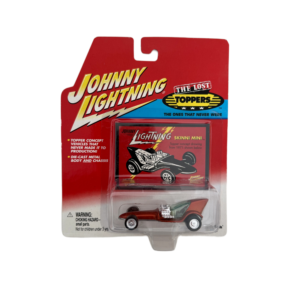 Johnny Lightning Topper Series Skinni Mini