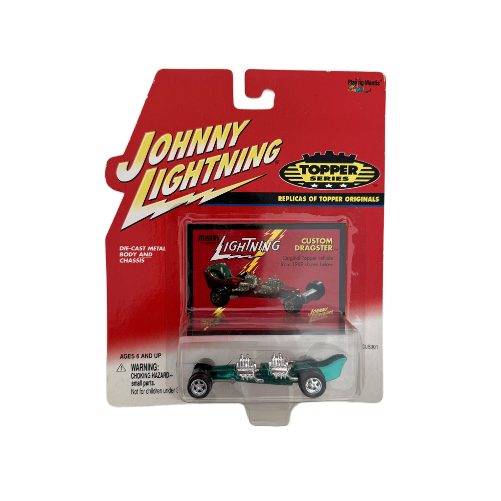 Johnny Lightning Topper Series Custom Dragster