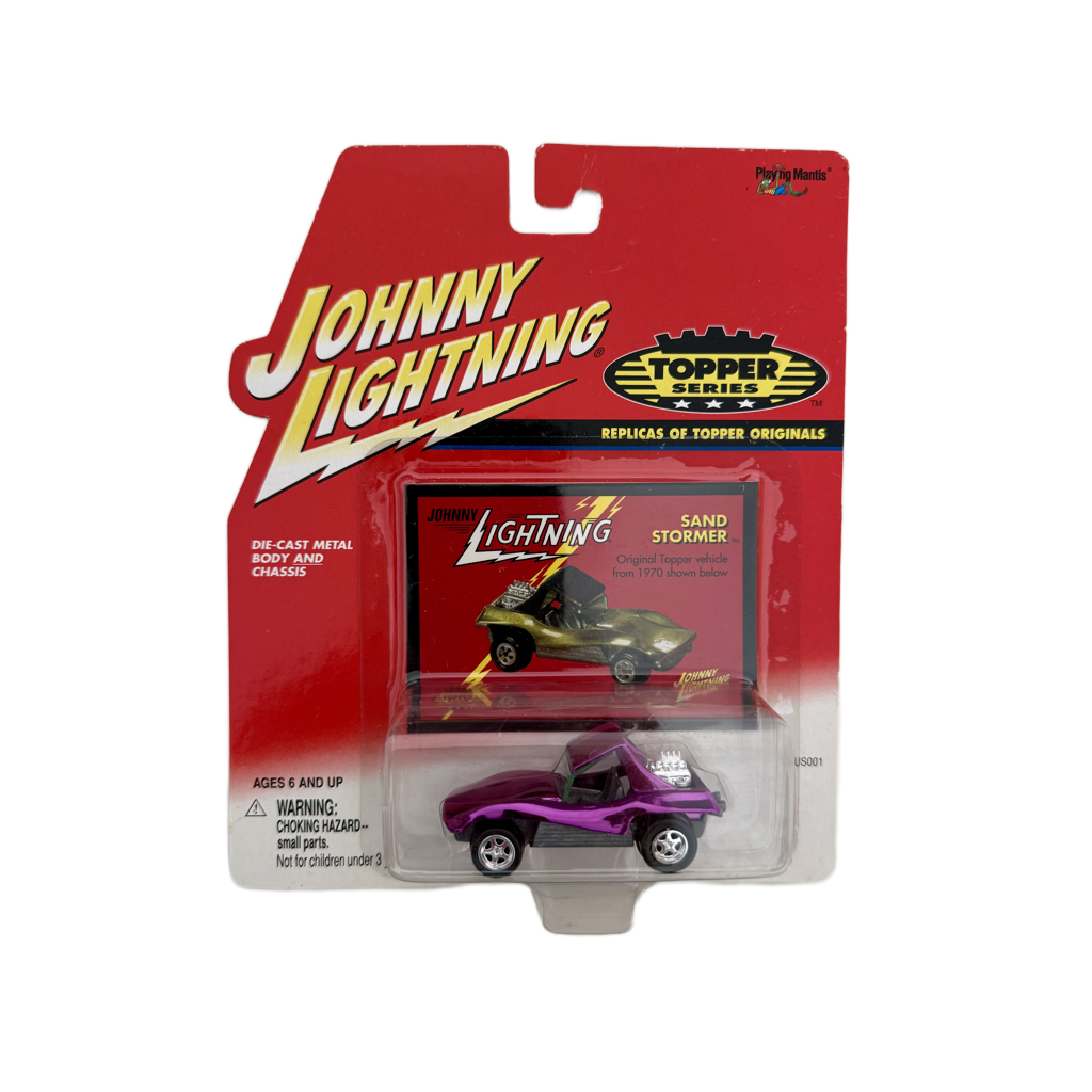 Johnny Lightning Topper Series Sand Stormer