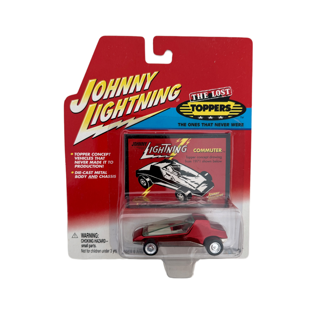 Johnny Lightning Lost Topper Series Commuter