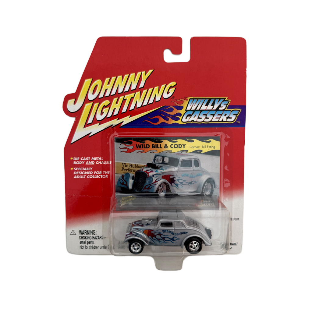 Johnny Lightning Willys Gassers Wild Bill & Cody